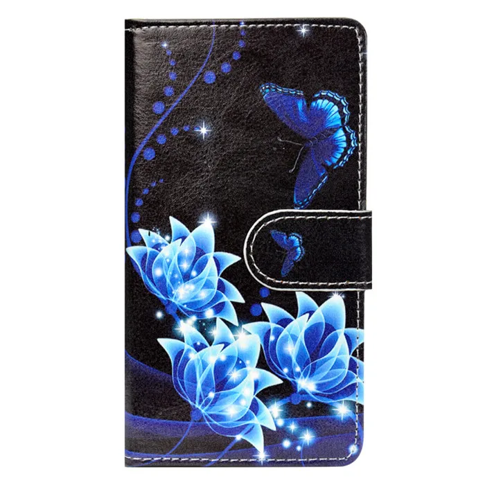 Модная обувь из искусственной кожи скольжению флип чехол бумажник для Vertex Impress Jazz