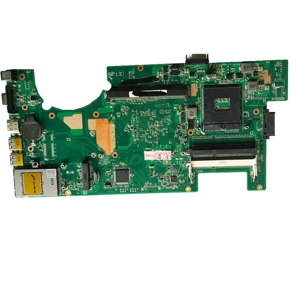 Отличные 2 слота для ASUS G73JH серийная материнская плата для ноутбука 60-NY8MB1200 HM55 DDR3 G73 REV: 2,0 рабочих