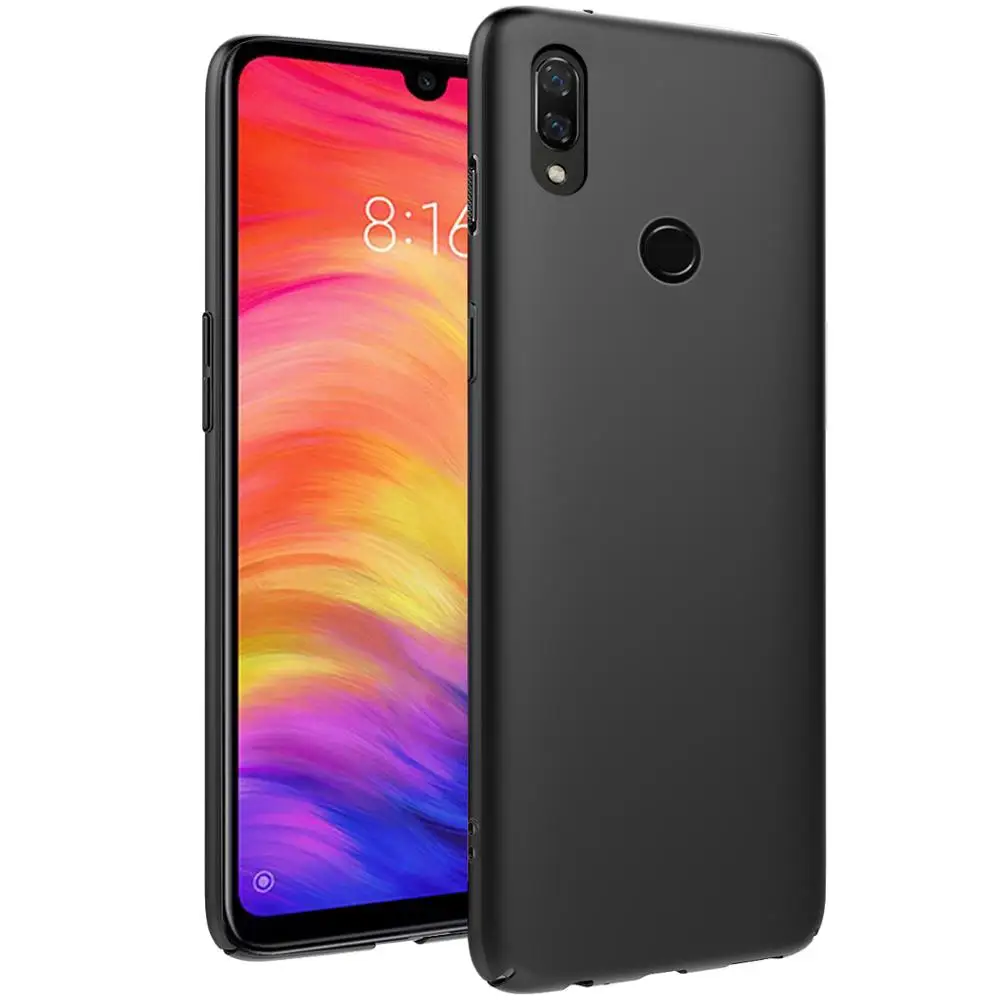For Xiaomi Redmi Note 7 Pro Case Soft Silicone Slim Matte TPU Back Cover 7A K20 Shockproof | Мобильные телефоны и