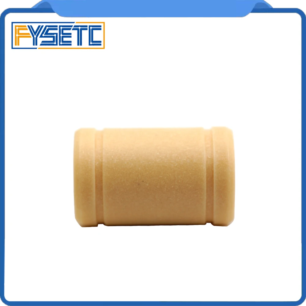 Подшипник LM8UU из твердого полимера 10 шт. вал 8 мм VS RJMP 01 08 R подшипник пластика ID для