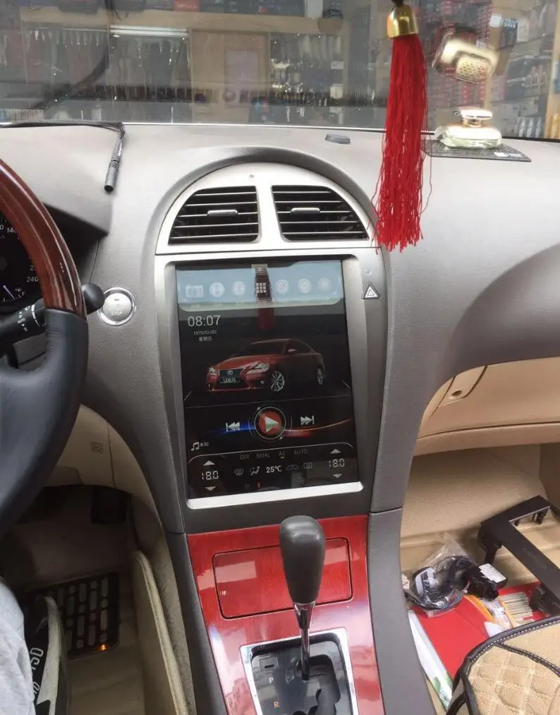 Автомагнитола 2g 12 1 дюйма Android 7 для Lexus ES ES250 ES350 ES300 головное устройство стерео