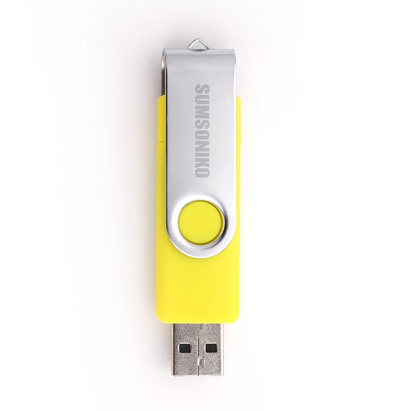 OTG телефон Usb флэш-карты USB flash Drive 7 цвета ротари Pen диск memory stick pendrive usb 4 ГБ 8 16 32 64 |