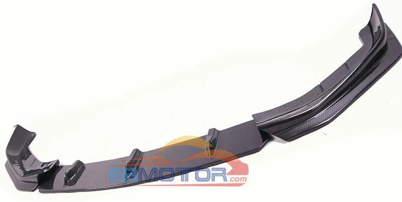 Углеродное волокно передний бампер спойлер сплиттер для BMW G30 G31 G38 MSport B501 |