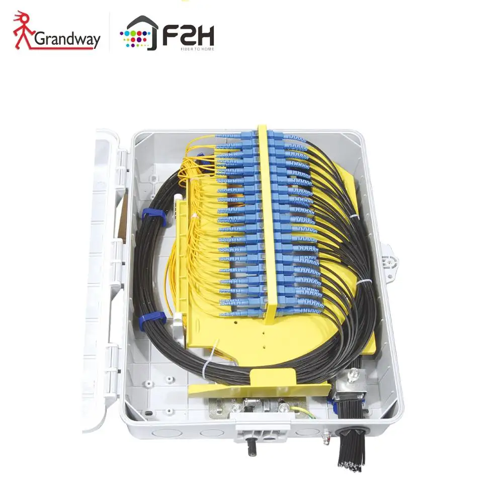 [Grandway ODN] FTTH 48 ядер внутри и снаружи волоконно оптическая Клеммная коробка FTB F2H