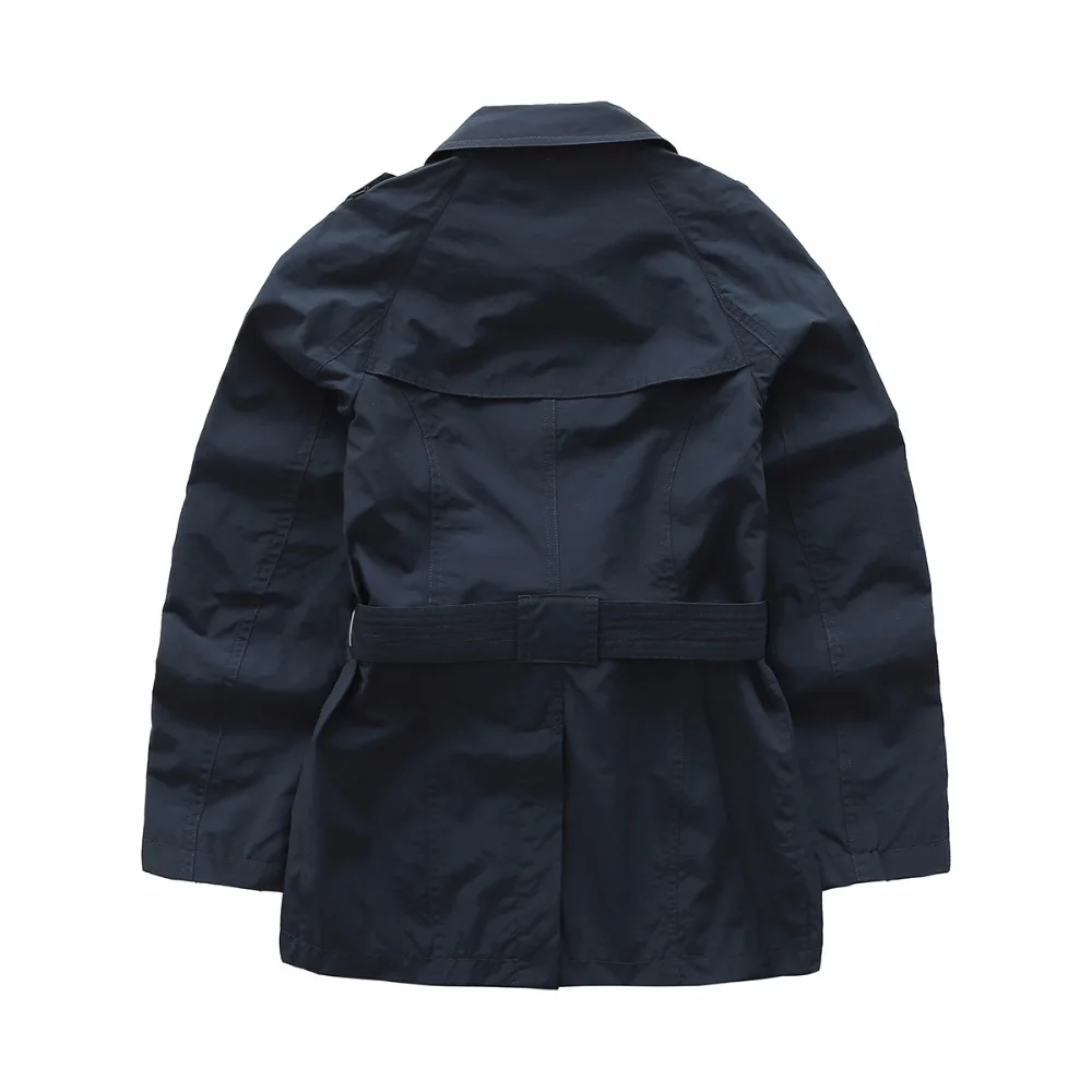 New Girls jacket children's clothing girl trench coat kids hooded coats Winter Trench Wind Dust Hooded Outerwear | Детская одежда и
