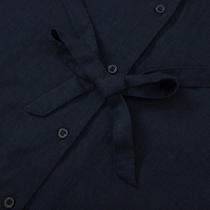 Женское льняное платье SEMIR вечерние облегающие Топы с коротким рукавом