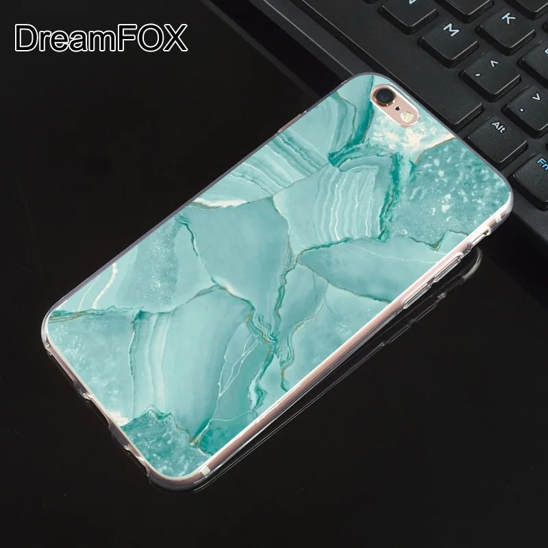 DREAMFOX N136 Marble Pattern Soft TPU Silicone Cover For Apple iPhone XR XS Max 8 X 7 6 6S Plus 5 5S SE 5C 4 4S Case |