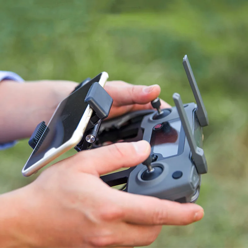 Dji пульт дистанционного управления держатель телефона планшет кронштейн металлический базовый лоток для dji mavic mini/pro 1/air/mavic 2 pro zoom/spark drone