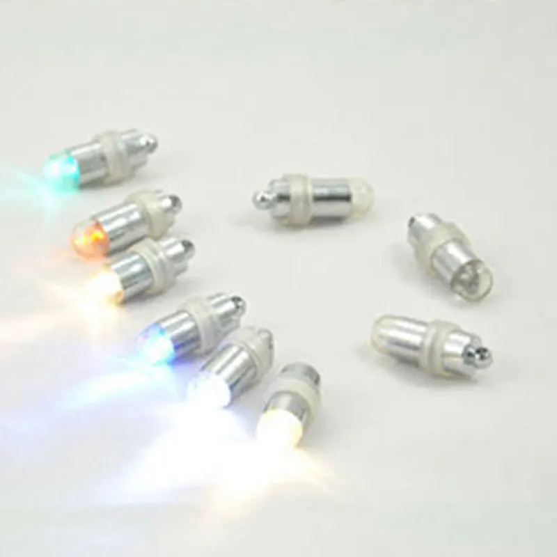 50pcs/lot Led Mini Submersible Balloon Paper Lantern Light Kid's birthday Wedding Favors And Gifts Floral DIY Decoration | Дом и сад