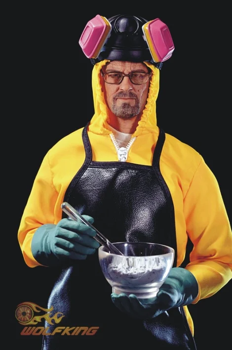 WOLFKING WK201401 1/6 Breaking Bad Walter White 12 &quotКоллекционная Фигурка дешевая стоимость доставки
