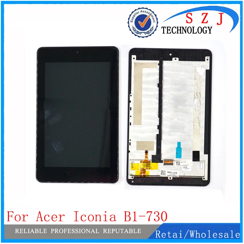 Новый 7 дюймовый ЖК дисплей для Acer Icona One 9 см панель + кодирующий преобразователь