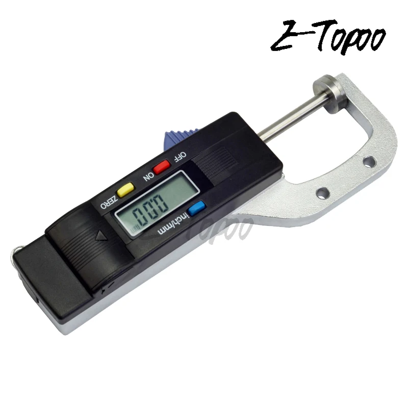 Цифровой штангенциркуль точный измеритель толщины камня диаметр 0 25 мм|thickness