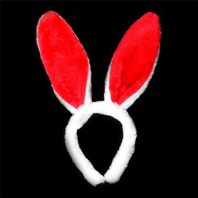 

Lovely Hairband Easter Cosplay Children's Show Stage Props Fluffy Rabbit Ears Bunny Hair Hoop Party Hair Accessories 6pcs/Lot