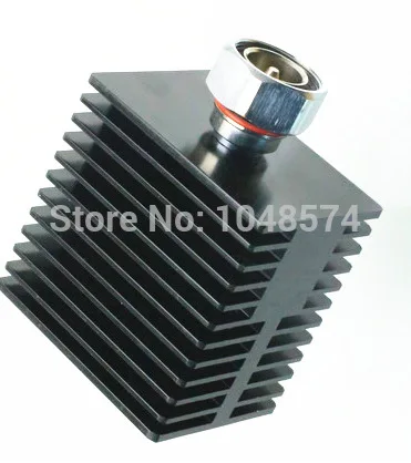 Free Shipping DC-3GHz 50W DIN Male 7/16 Coaxial Dummy Load Terminator 50ohm