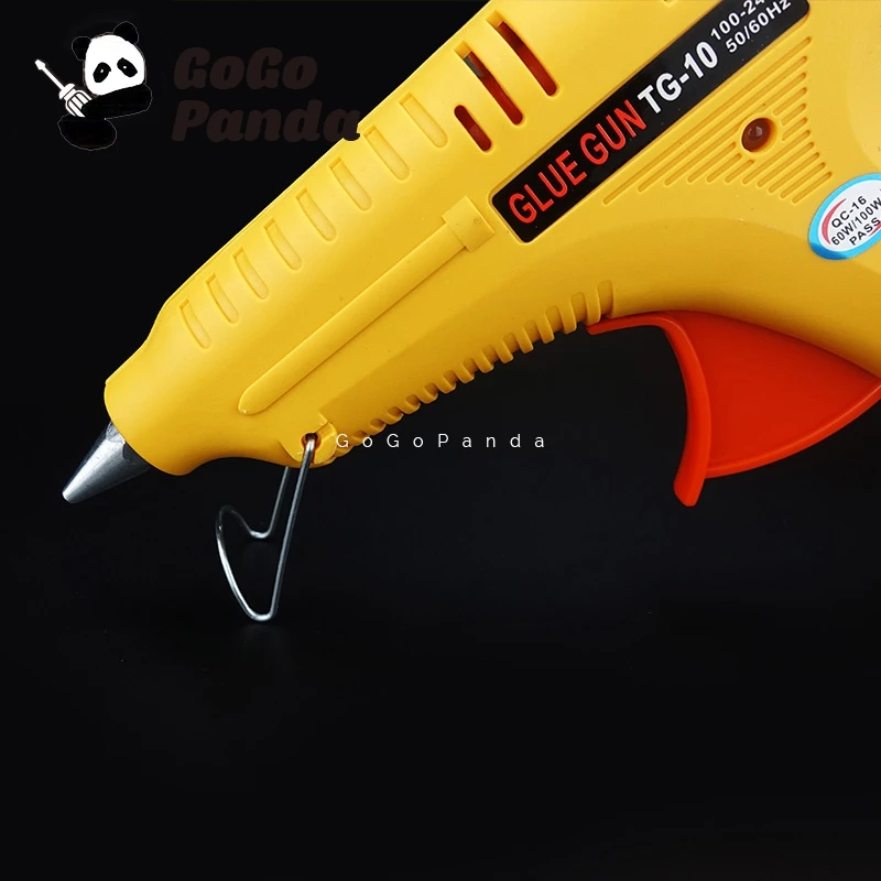 Бесплатная доставка DIY клеевой пистолет с двойным питанием 60 Вт 100 для рукоделия