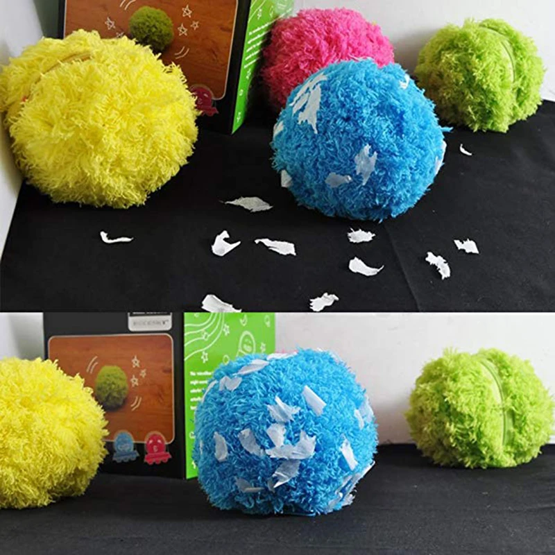 ONEUP автоматический прокатный мяч электрический пылесос для уборки пыли мини