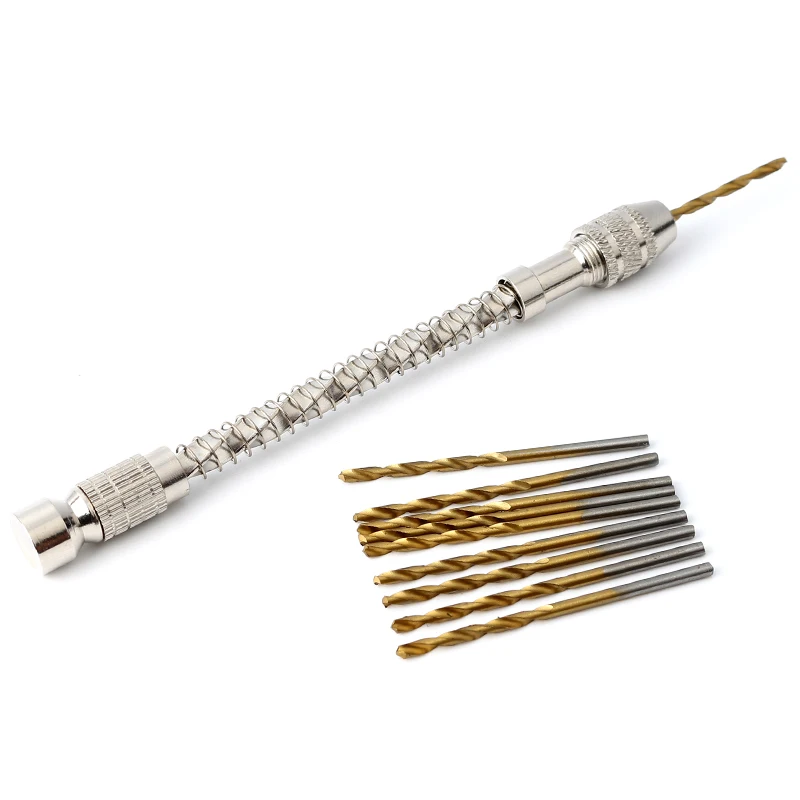 Фото 50Pcs/Set Twist Drill Bit Set Saw HSS High Steel Wood Tool 1/1.5/2/2.5/3 mm For Metal +1pc Hand Инструменты 50Pcs/Set Twist Drill Bit Set Saw HSS High Steel Wood Tool 1/1.5/2/2.5/3 mm For Metal +1pc Hand Инструменты