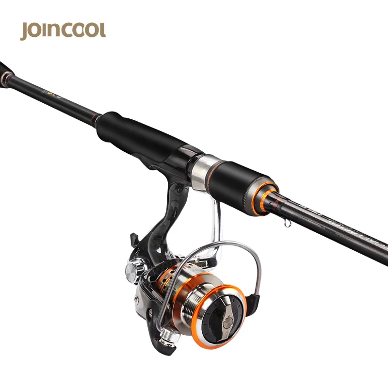 Joincool MWS спиннинг Приманка Удочка комбинированный набор 40 т Карбон 9 + 1BB