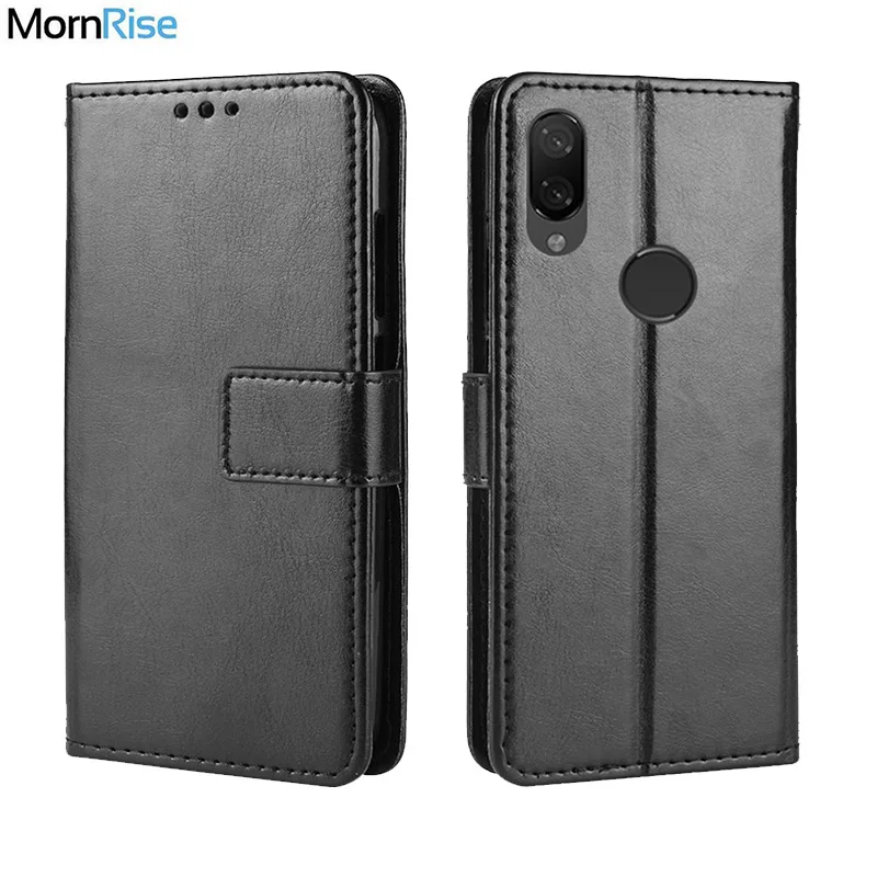 Новый Премиум чехол-книжка из искусственной кожи в стиле ретро для Xiaomi Redmi Note 7 S