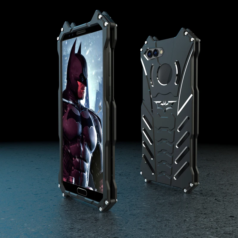 R just Luxury Doom Heavy Duty Armor металлический алюминиевый чехол для Huawei Nova 2 Nova2|Бамперы| |