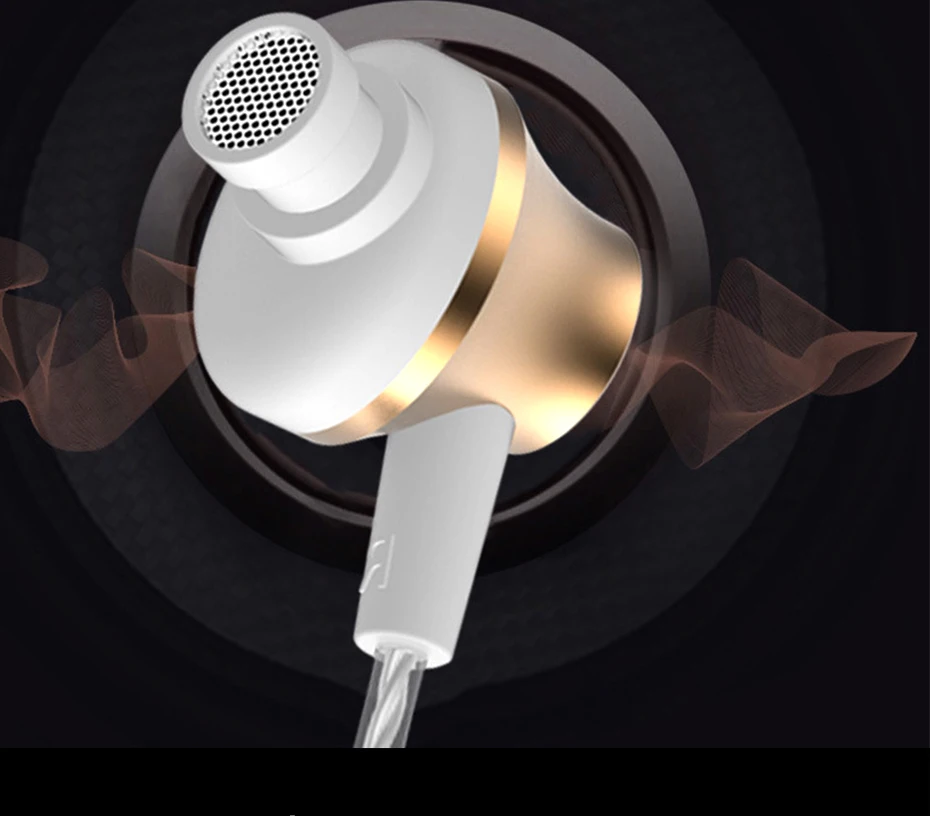 Тяжелый металлический бас в уши провод для наушников с Android Mp3 гарнитура common wheat