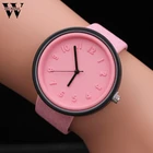 Часы для женщин, браслет унисекс, простые модные часы с цифрами, кварцевые холщовые часы с ремешком, наручные часы, Роскошные наручные часы