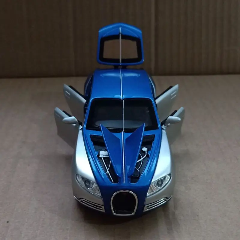 Масштаб 1:32/литая металлическая Игрушечная модель/Bugatti etторе Супер спортивный