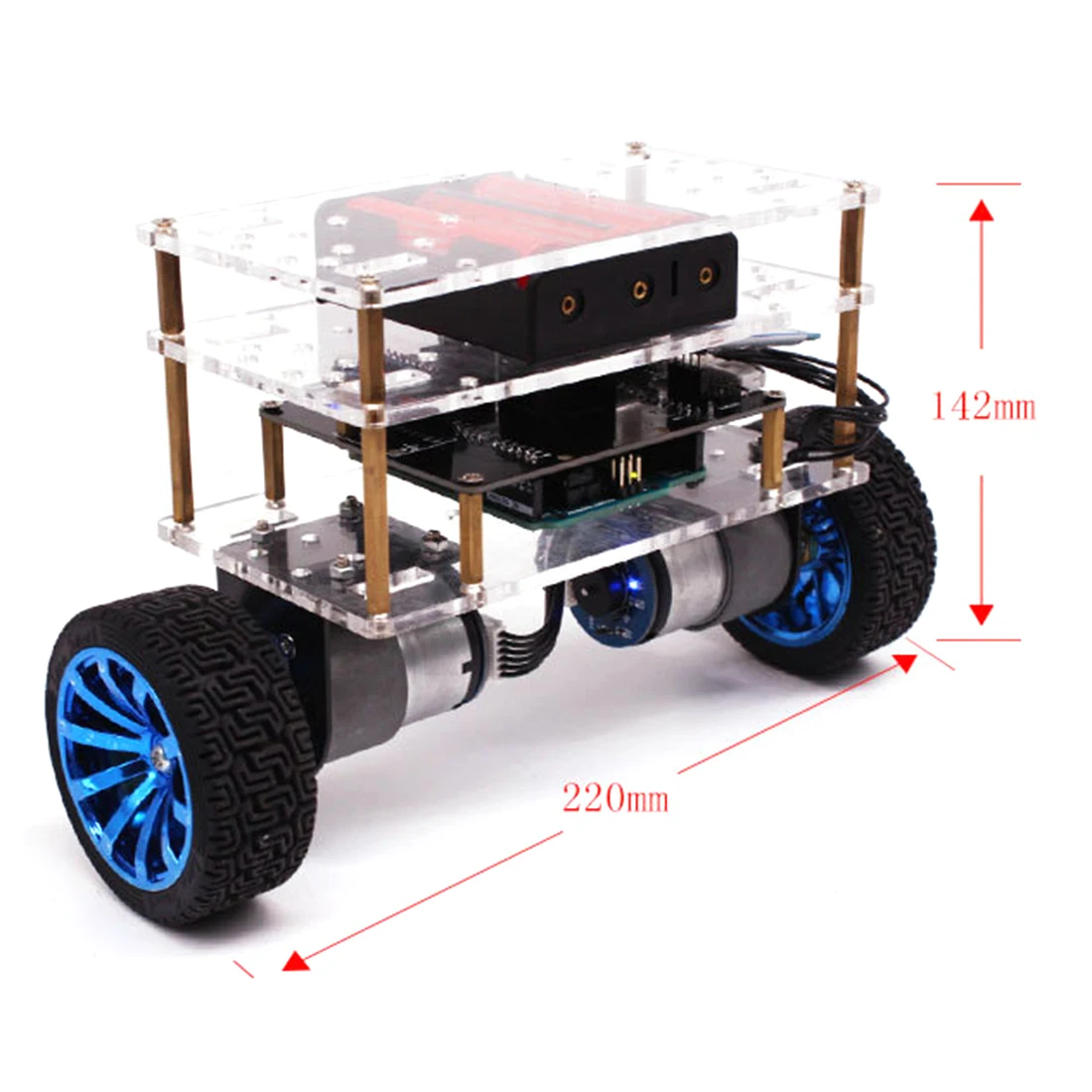 Баланс робот автомобиль совместимый для Arduino электроники программируемые высокотехнологичные робототехники поддержка C язык для детей и взрослых