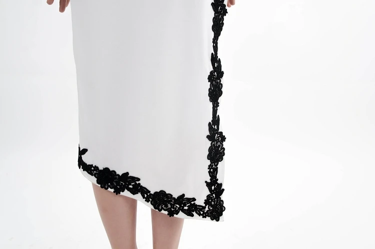 Новое поступление детское платье для латинских танцев белый элегантный костюм