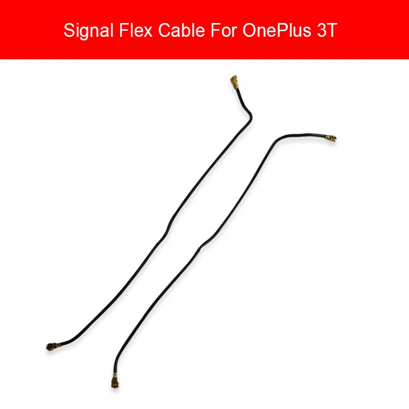 Сигнальная Антенна гибкий кабель для Oneplus 1 One 2 Two 3 3T X 5 Five 5T 6 7 7 Pro Signal Wifi Flex Лента Ремонт Запасные части