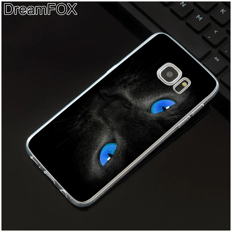 DREAMFOX M437 Леопардовый Тигр Мягкий ТПУ силиконовый чехол для samsung Galaxy Note S 6 7 8 9 10 10e 11