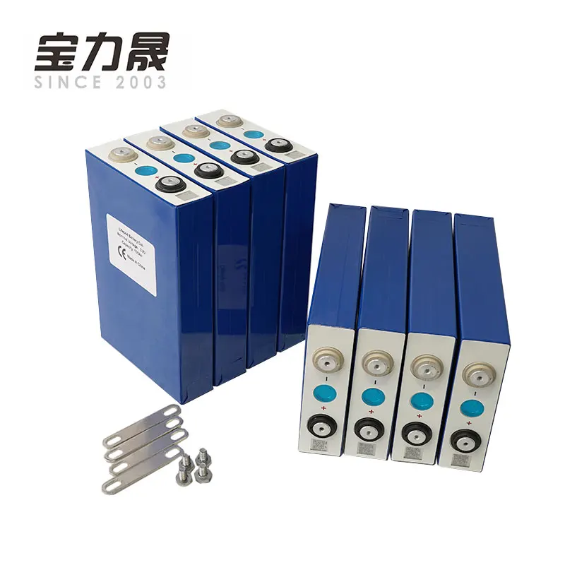 8 шт. 3 2 V 105Ah 2020 Новая батарея 100Ah Lifepo4 литий железо фосфат для EV RV Pack 24V200AH Diy