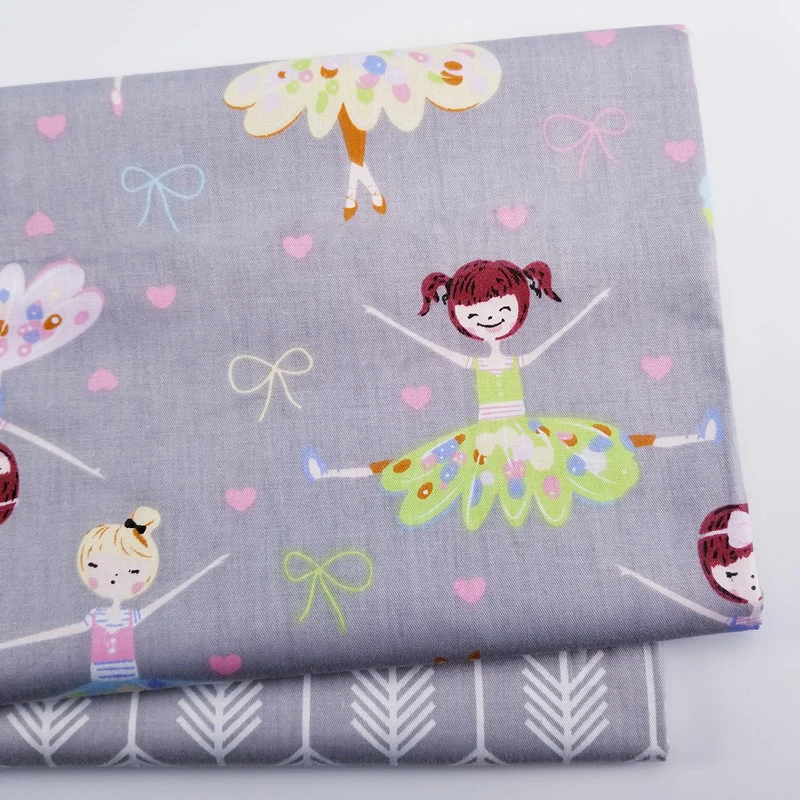 

Printed Twill Cotton Fabric Patchwork Textile Cotton Cloth Handmade DIY Sewing Fabric Baby&Kids Clothing Cotton Fabric