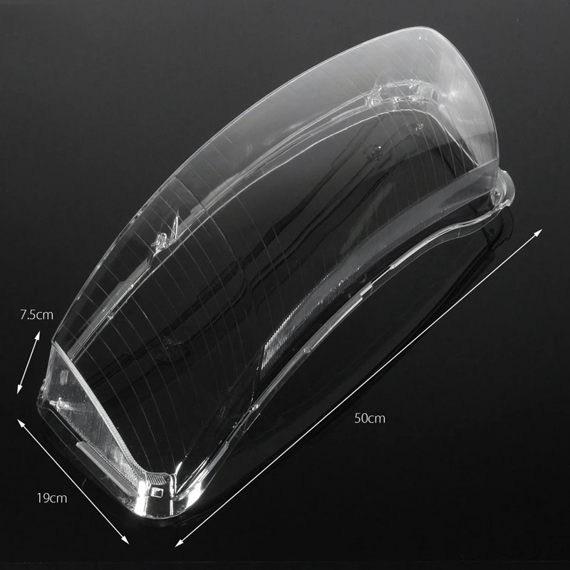 1 пара передняя левая и правая Автомобильная фара крышка объектива для Audi A6 C6 06-11 |