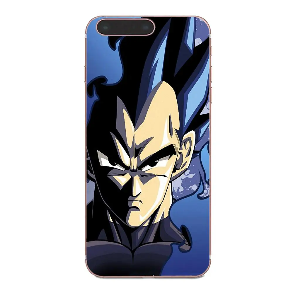 Мультяшный Жемчуг дракона Z Super Vegeta для Galaxy Alpha Core Note 2 3 4 S2 A10 A20 A20E A30 A40 A50 A60 A70 M10 M20 M30 |