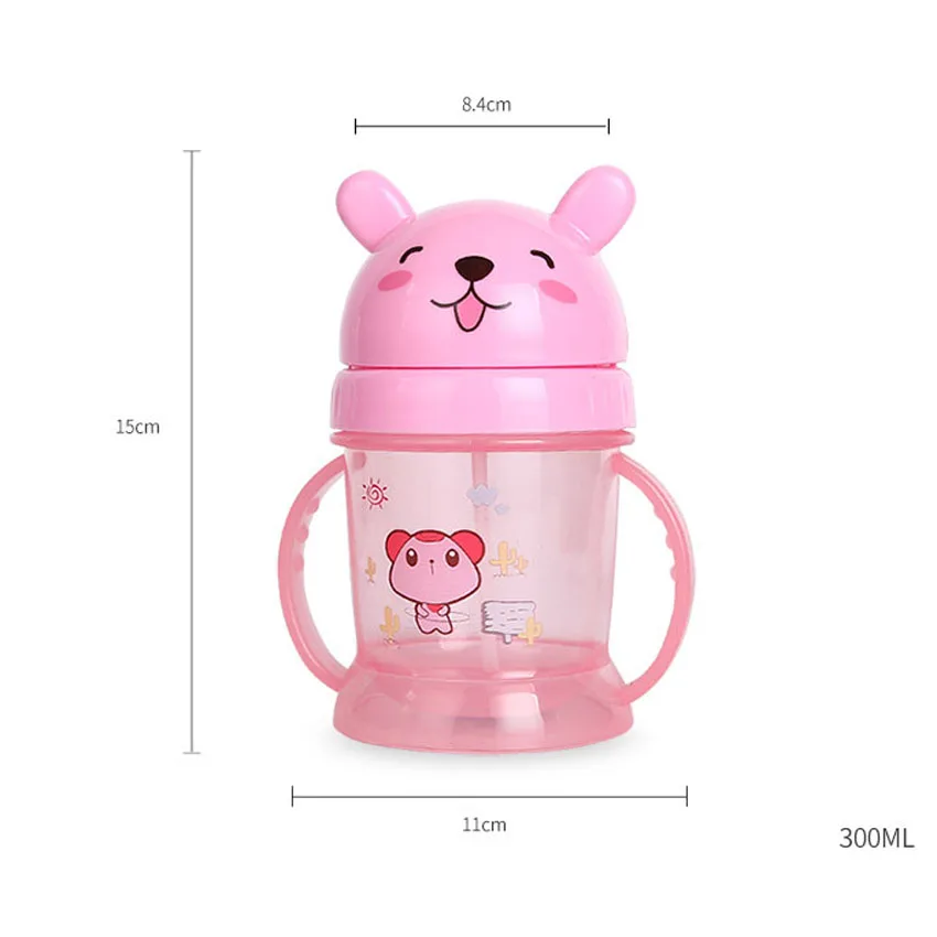 Мини бутылка для питьевой воды с ручками 300 мл|children drinking bottles|drink bottledrinking water bottle |