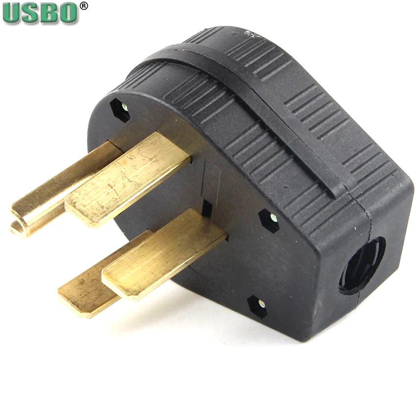 Поставка Черного Америка 50A 125V 250v(Национальная ассоциация владельцев электротехнических L14-50P; большие размеры США 4 полюса индустрии питания конвертер штекер разъем провода