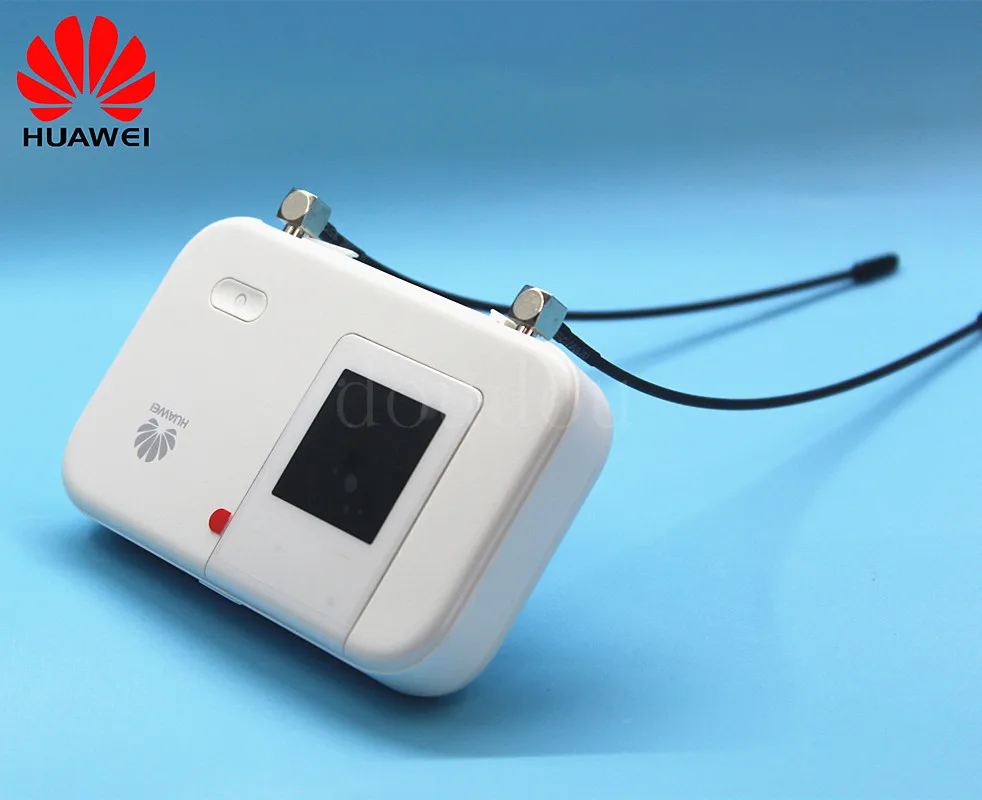Разблокированный Новый Мобильный Wi-Fi роутер Huawei E5372 E5372T телефон с антенной 4G