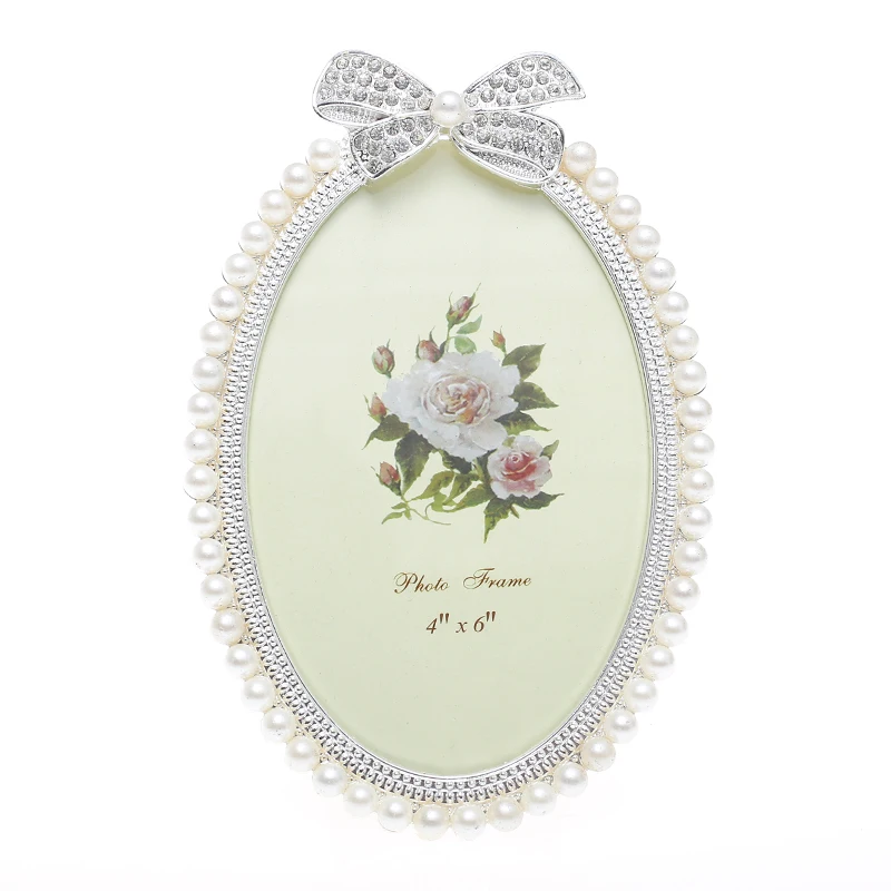 1 шт. фоторамка с кристаллами и жемчугом|Рамка| |