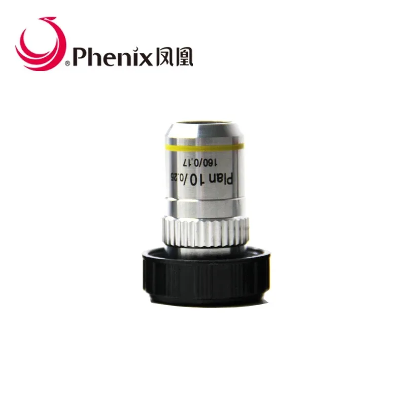 Ахроматический объектив Phenix 195 мм 4X 10X 40X 100X для биологической медицины |