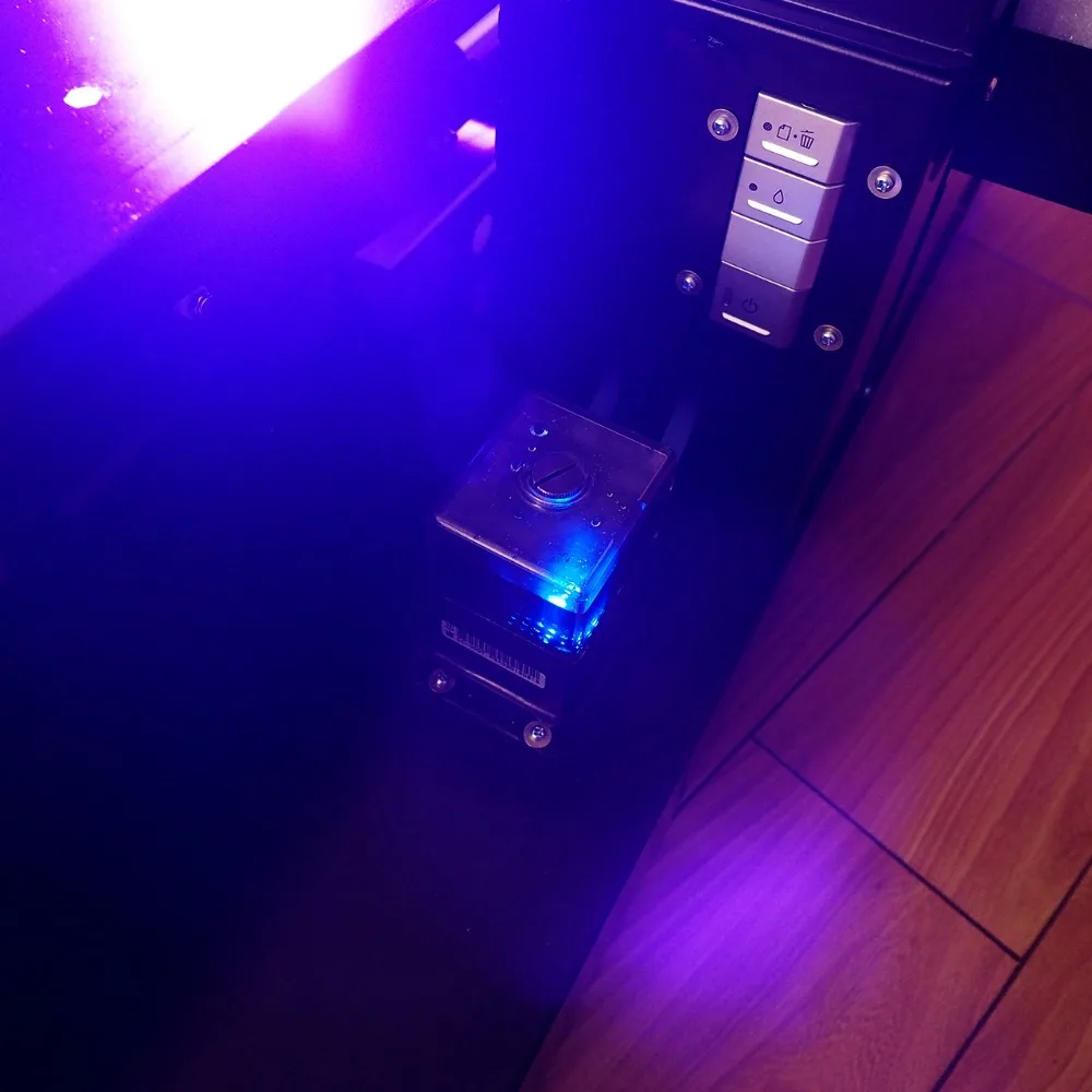 Бесплатная доставка FedEx самая дешевая цена УФ принтер Размера A3 кожаный для чехла