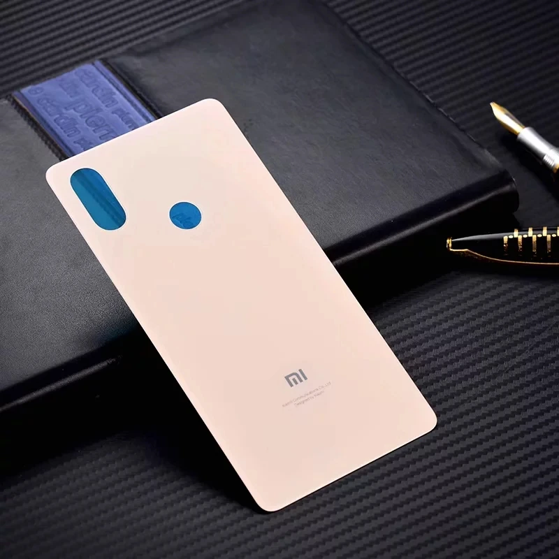 mi 8 SE корпус для Xiaomi mi 8 SE mi 8SE стеклянный аккумулятор задняя крышка Запасные Части чехол