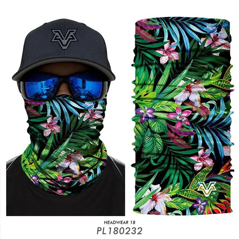 3D бесшовная маска для лица Magic Neck Gaiter защитная трубка теплая уличная велосипедная