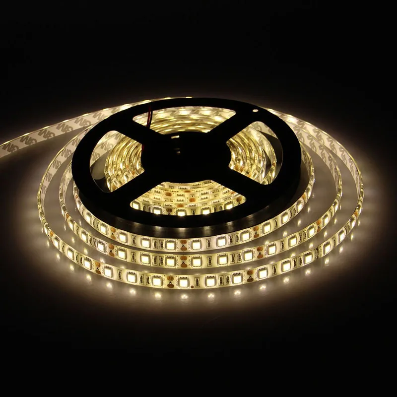 Сверхяркий высокой интенсивности световые струны м 5 RGB 5050SMD светодио дный 300 LED