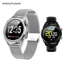 MAFAM Смарт часы DT28 фитнес с ECG PPG кровяное давление монитор