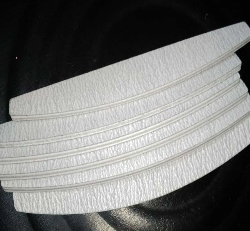 50 шт 150/150 Sand Zebra серая Подушка пилочки для ногтей, пилка для ногтей и, пилочка для ногтей наждачная 150/150 УФ-гель для салона маникюрные инструменты поставщик# TC