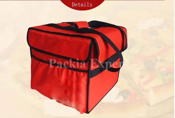 Сумка для доставки пиццы 7 шт 12 &quot38*38*35 см с поддержкой PPS термоизоляционная сумка