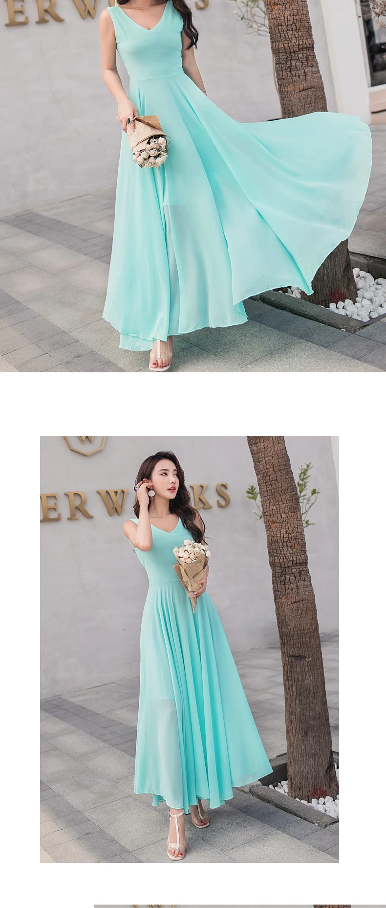 4XL 5XL макси vestidos verano летнее платье с v-образным вырезом для женщин большие размеры вечерние длинные платья из шифона размера плюс платье в пол