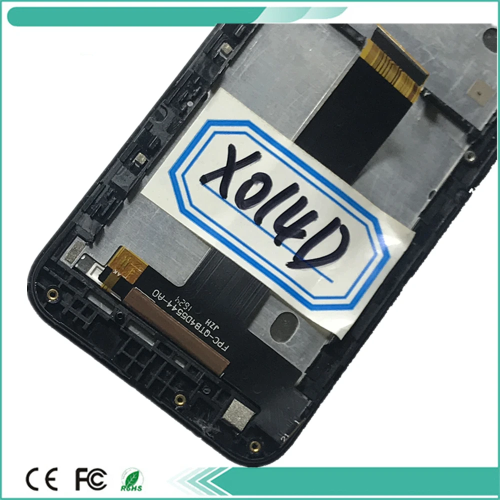 Рамка сенсорного телефона Lcd для Asus Zenfone Go ZB452KG X014D ЖК-дисплей с кодирующий