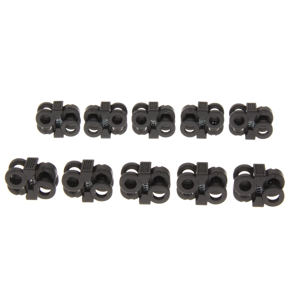 10 шт. шнурки пряжки пряжка для шнурков аксессуары затягивание шнурка на